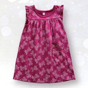 Tea Collection Printed Butterfly Mighty Mini Dress